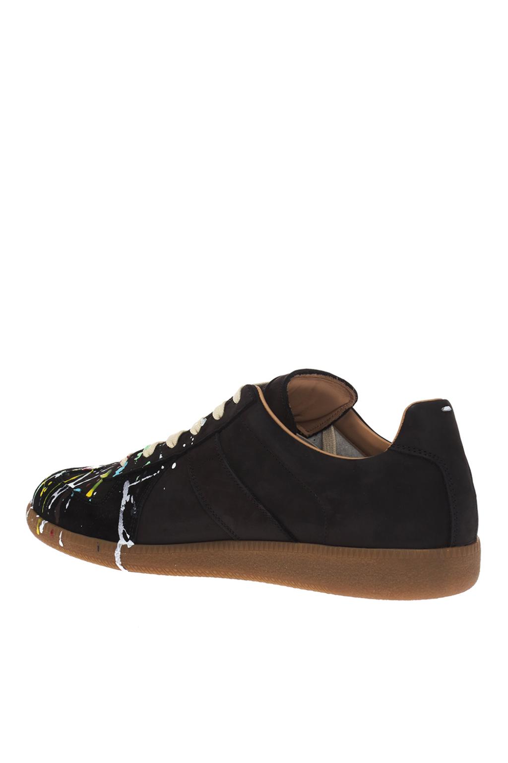 SchaferandweinerShops Spain - Black 'Replica' sneakers SchaferandweinerShops Spain - Black 'Replica' sneakers